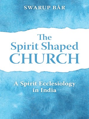 cover image of The Spirit Shaped Church